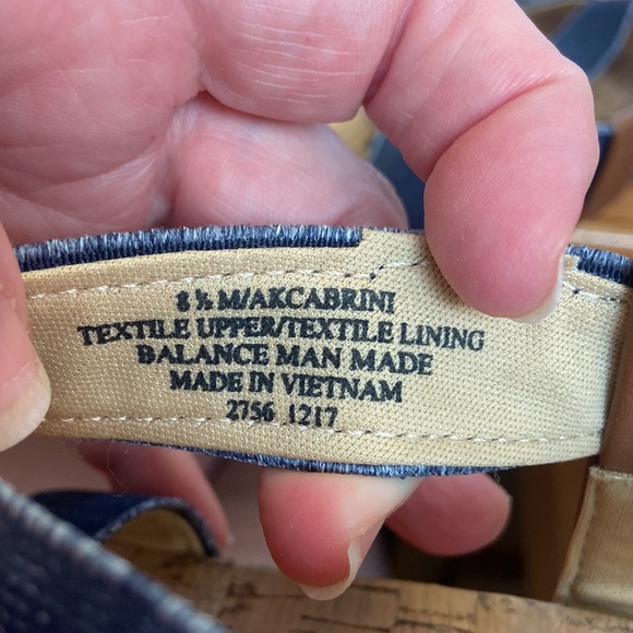 NWOT Anne Klein Sport cork heel 8 1/2 - Picture 10 of 11